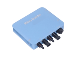 Inversor de panel solar para microrred con control Wi-Fi e identificación automática