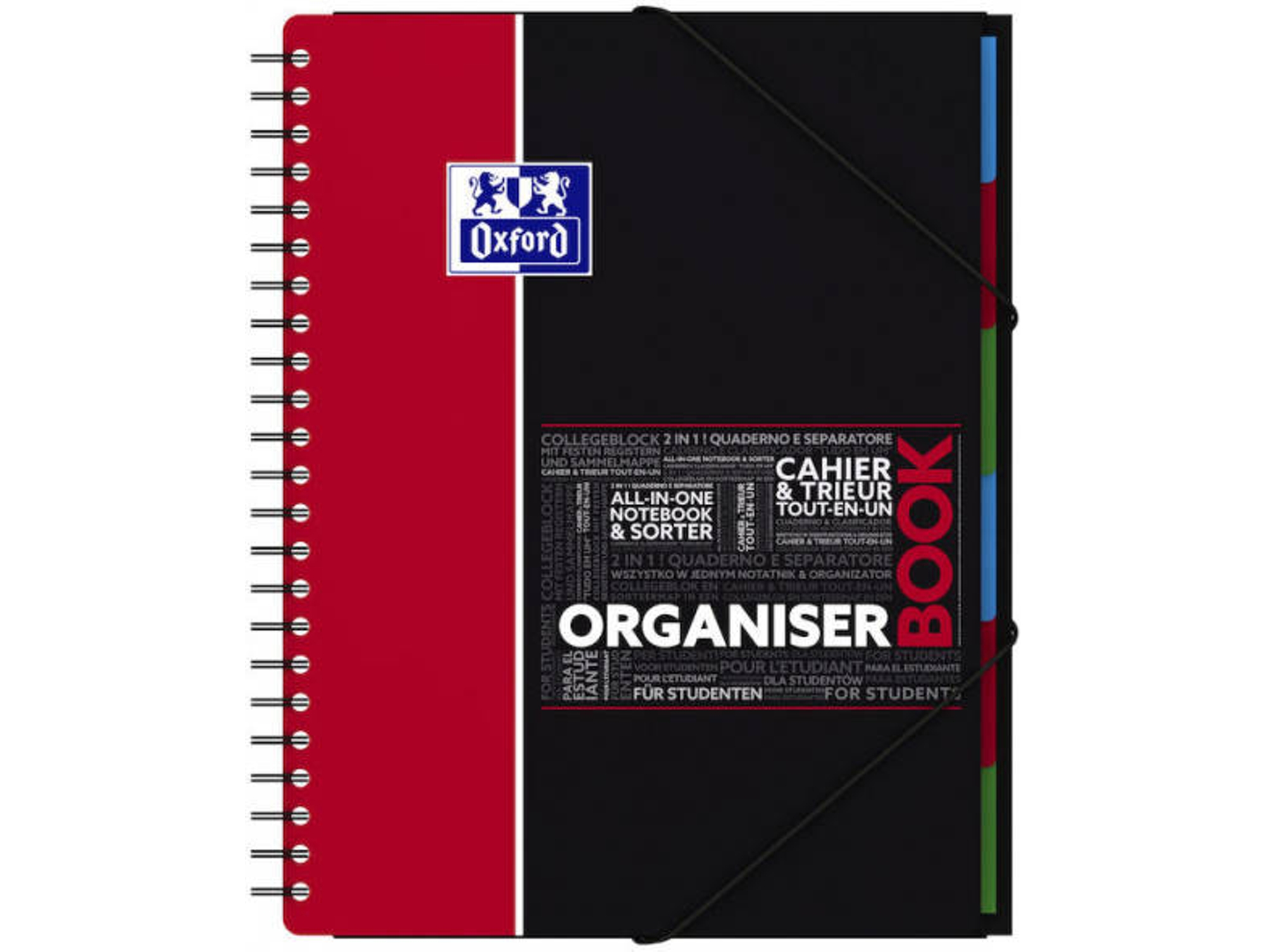 Cuarderno OXFORD (A4 - 21x29.7cm - Violeta)