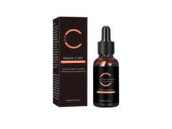 Esencia facial de vitamina C de Worten para una piel radiante.