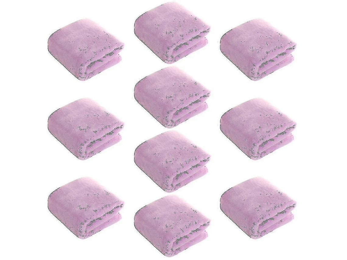 Toallas para salón de belleza - Paquete de 10 - Toallas de secado rápido para cabello, manos y rostro, ideales para uso doméstico y salón de belleza - Rosewell