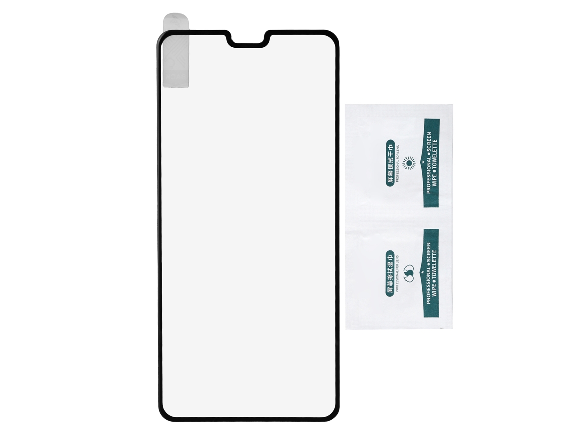 Protector De Pantalla De Cristal Templado Hd Antihuellas Para Huawei Mate 30 Negro