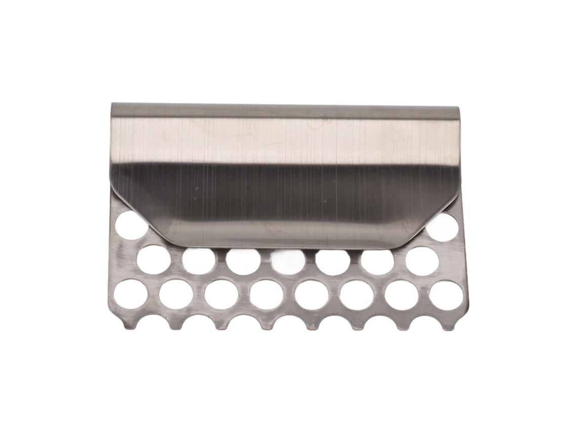 Rejilla De Acero Inoxidable Para Parrilla Con Filtro Antigrasa Y Antihumo, Fácil De Limpiar, Accesorio Para Barbacoa.