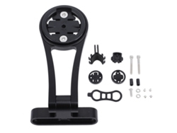 Soporte Extendido De Aleación De Aluminio Para Ciclocomputador Con Soporte Integrado Para Manillar Para Una Conducción Segura.