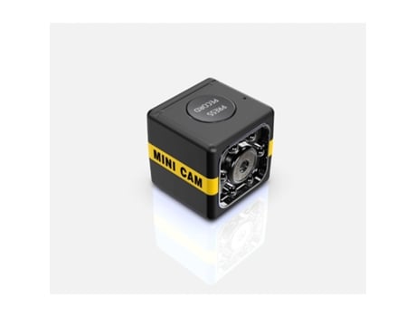 FX01 Mini cámara IP inalámbrica WiFi HD 1080P Monitor de visión nocturna de seguridad para el hogar oculto negro