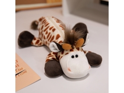 Brinquedo de Pelúcia Estojo para Lápis e Saquinho de Doces Leão Marrom Escuro CHABERLU (animal Cartoon)