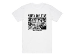 Shiny Joe Ryan Shiny's Democracy T-shirt Rockinstone Unisex Adults Best Sellers Size:xl