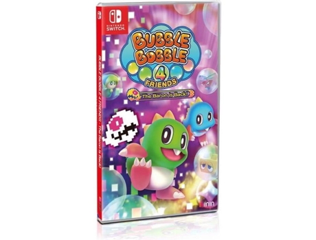 Juego para Nintendo Switch Bubble Bobble 4 Friends Baron Is Back Game