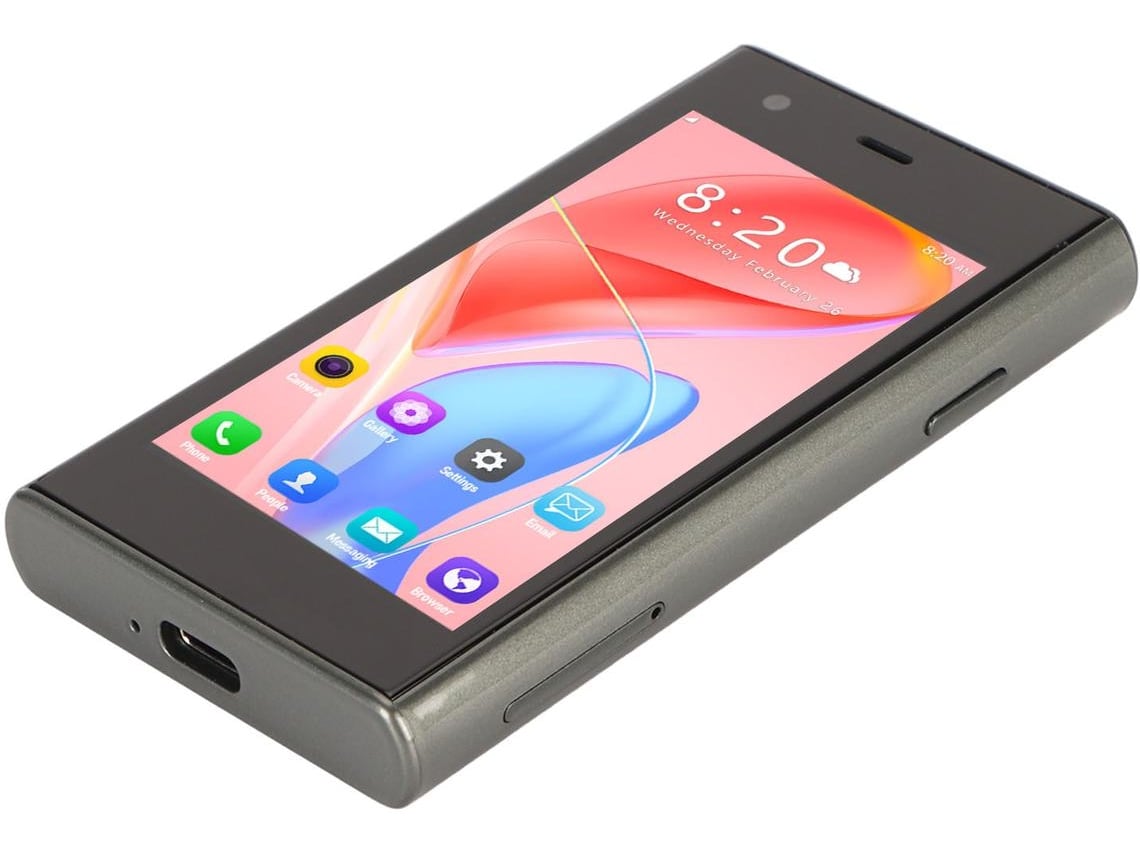 Smartphone YIZHOOD S23 Pro Mini 3G Android 8.1 (3.0Inch - 2GB - 16GB - Verde)