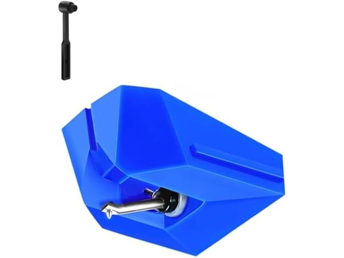 Aguja De Repuesto Atn95e Para Tocadiscos Atlp120x, Con Cepillo.