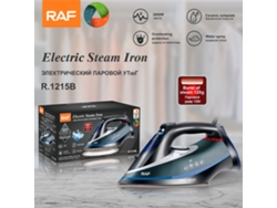 Plancha eléctrica con suela de cerámica, estándar europeo, ideal para hoteles, plancha superventas, portátil para uso doméstico.