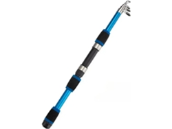 Juego De Cañas Pesca Sea Pole, Caña Lanzar Portátil, Fibra Vidrio Con Control Remoto, Kit Completo (rojo, 1...