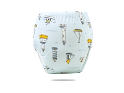 Pañales lavables para bebé, calzoncillos de entrenamiento Siurn Lighthouse, talla 90 (aptos para bebés menores de 17 kg)