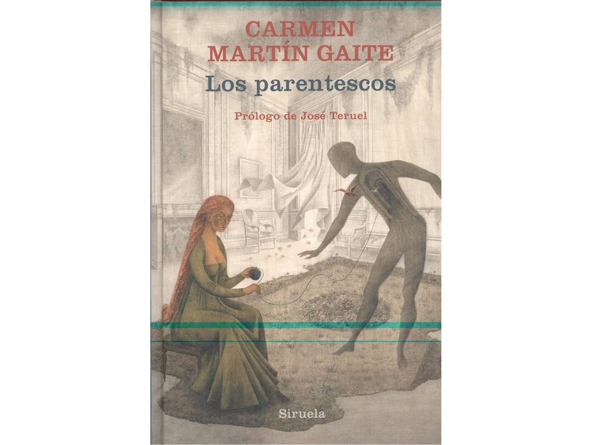Libro Los Parentescos de Carmen Martín Gaite (Español)