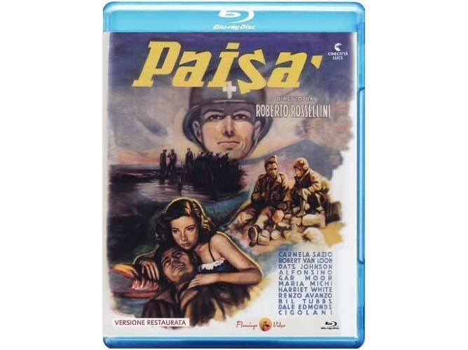 Blu-Ray Paisà [Italia]