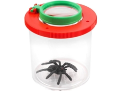Kit De Observación De Insectos Con Lupa Plegable Para Niños Y Exploradores Del Jardín Con Aumentos De 3x Y 8x.