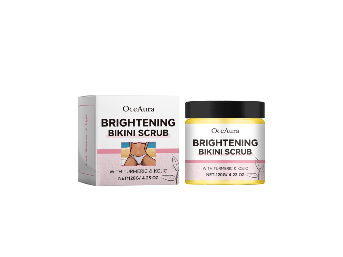 Exfoliante iluminador para la zona íntima