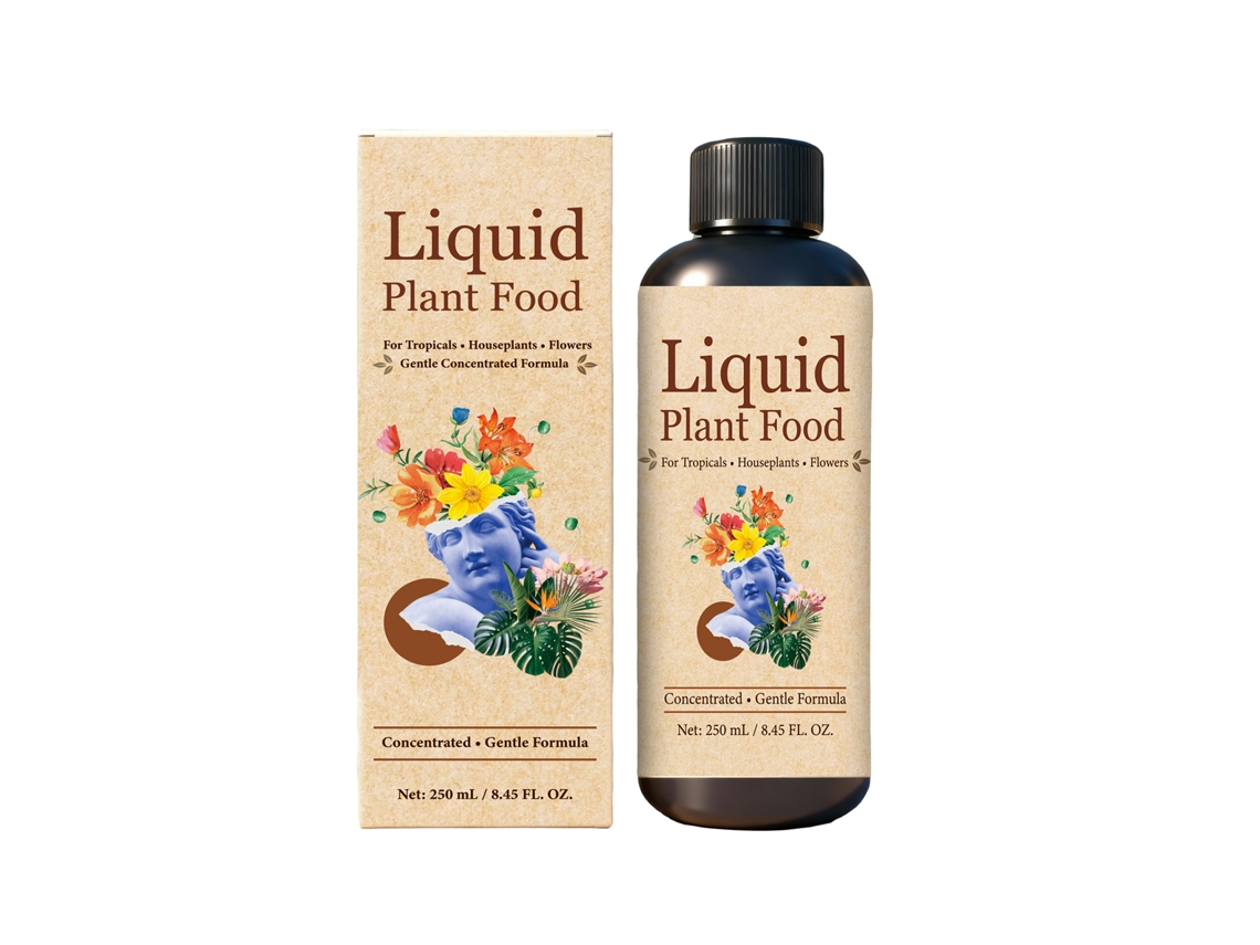 Fertilizante líquido para plantas