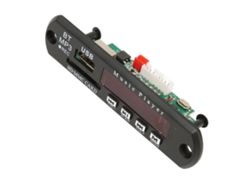 Módulo De Decodificación De Audio Bluetooth 5.0 Con Memoria Sin Pérdidas Para Tarjetas De Almacenamiento De 12 V Cc Para Automóviles