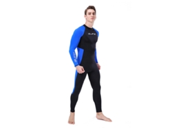 JILLIOPER Traje de Neopreno Hombre Ultrafino Totalmente elástico para Buceo, Natación, Surf y Snorkeling Talla XXXL