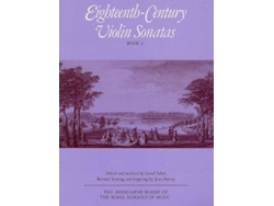 Partitura ABRSM Eighteenth-Century Violin Sonatas Book 2 (Para Violín - Idioma: Inglés)
