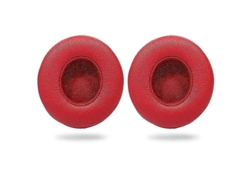 Almohadillas De Repuesto Para Auriculares Beats Solo 2/solo 3 Wireless - Rojo Carmesí
