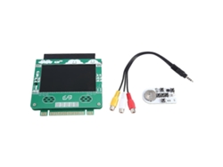 Minimonitor Para Tarjeta De Juego De Pantalla Sfc/snes, Para Ordenador De Sobremesa, Retro, De 4,3 Pulgadas