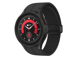 Smartwatch SAMSUNG Galaxy Watch5 Black titanio 45Mm Bluetooth Pulsera Deportiva grafito (Reacondicionado Marcas Mínimas)