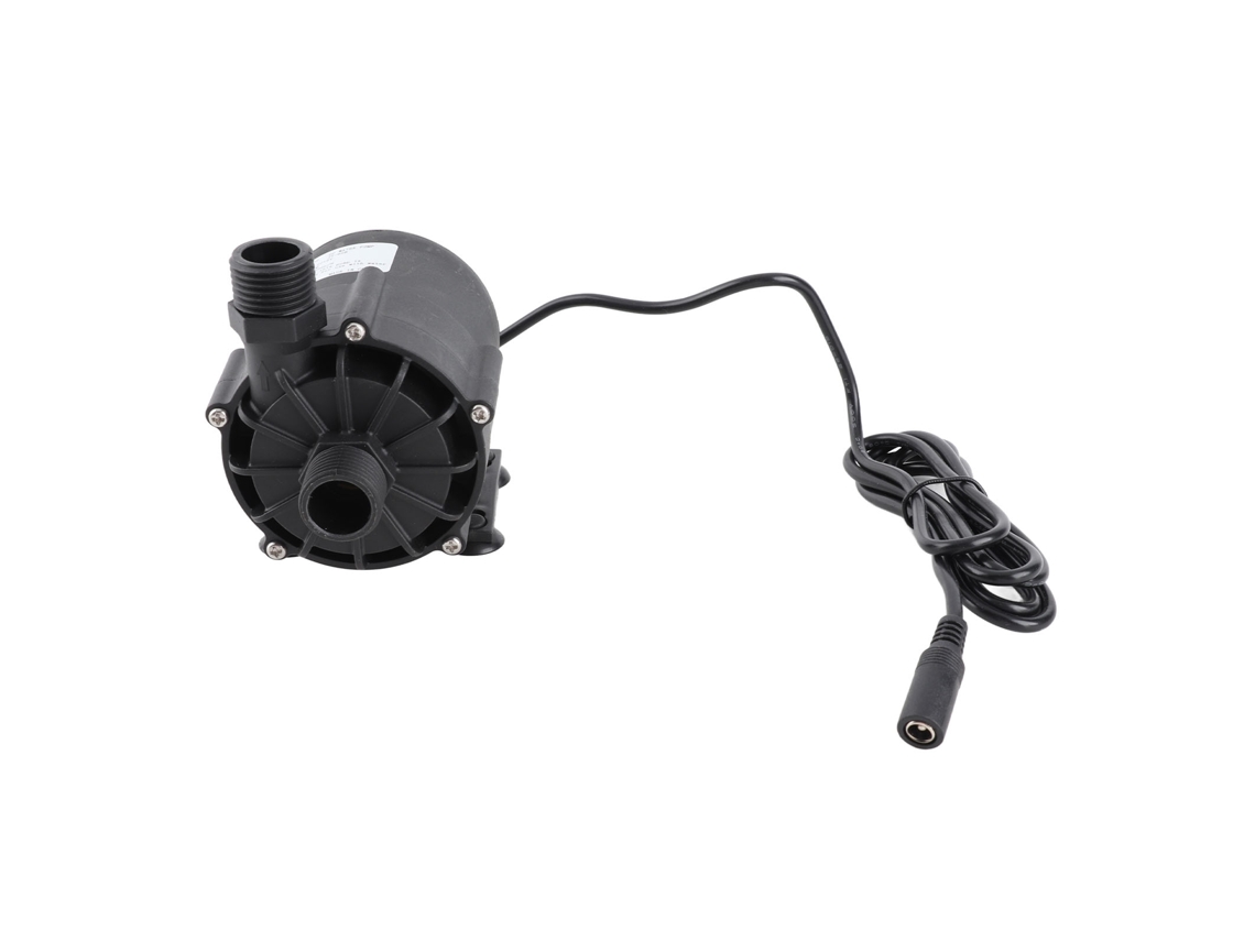 Bomba de agua sumergible sin escobillas de CC JT-60B, 2500 m³/h, 12 V, ideal para acuarios, caudal potente y diseño compacto.