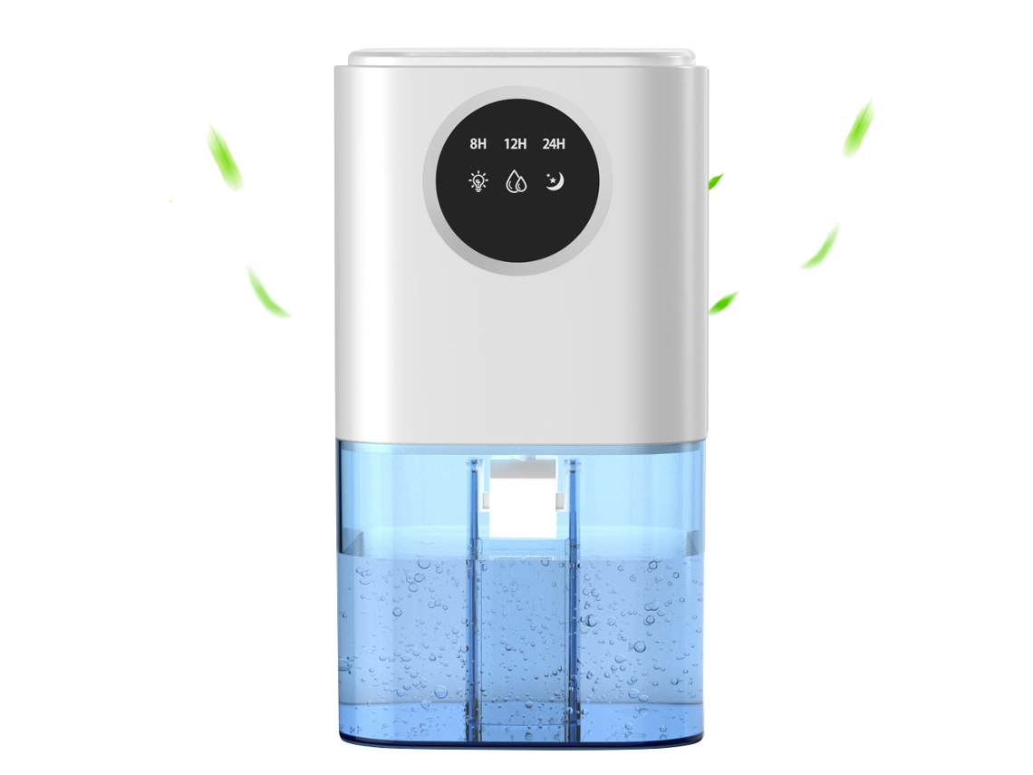 Deshumidificador Doméstico Pequeño De Gran Capacidad Para Eliminar Eficazmente La Humedad Interior. Silencioso. Capacidad De 1,7 Litros