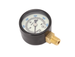 Manómetro Primerox de 6000 psi con conexión NPT de 1/8 para cilindro de CO2 gasificado.