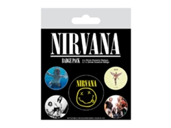 Juego de platos con iconos del Nirvana B.active