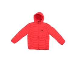 Chaqueta Eléctrica Con Capucha, 3 Niveles De Temperatura, Control Usb, Para Hombre Y Mujer, Roja, Talla 2xl