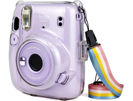 Estuche INF para Cámara Instax Mini 11 Transparente