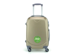Maleta de Viaje Grande MODERN & FISH Ruedas 360º (65x40x25cm - 60 L)