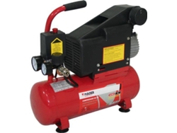 Compresor 6 L - 1.5hp + kit + clavadora - MADER