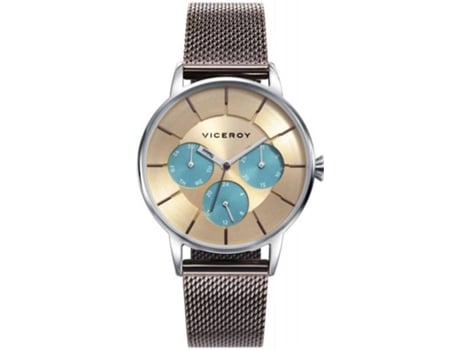 Reloj VICEROY Mujer (Acero - Marrón)