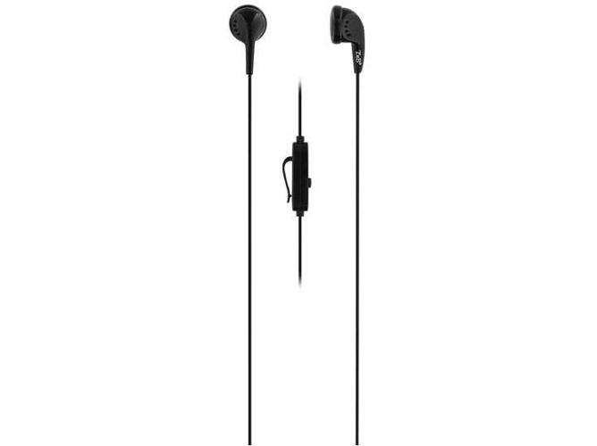 Auriculares con Cable T'NB KPFIRSTBK (In Ear - Micrófono - Negro)