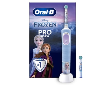 Cepillo de Dientes Eléctrico ORAL B Kids Pro Frozen 1Un