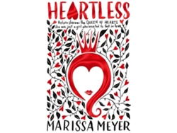 Libro Heartless de Marissa Meyer (Inglés)