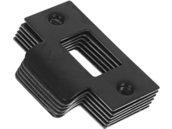 Puerta 6 Juegos Placas Cierre Acero Inoxidable, Protector