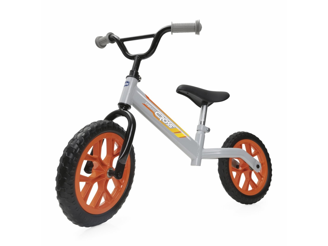 Bicicleta Balance 10´´ Cinzento Rapazchicco
