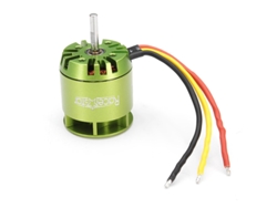 Racerstar Kv4000 Outrunner Brushless Motor For Trex 450 Rc Helicopter Green