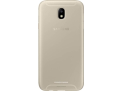 Carcasa SAMSUNG Galaxy J7 2017 Jelly Dorado