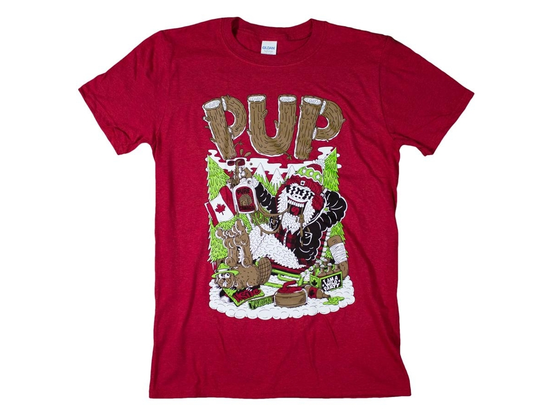 Camiseta unisex para adultos Pup Squatch Watch ROCKINSTONE, superventas. Talla: XL