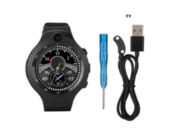 Reloj inteligente GPS con cámara dual y monitor de frecuencia cardíaca