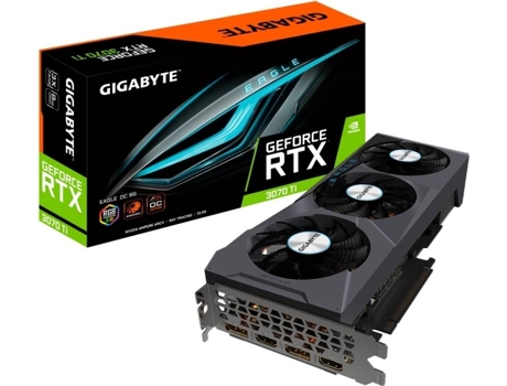 Tarjeta Gráfica GIGABYTE TECHNOLOGY (NVIDIA - 8 GB GDDR6X)