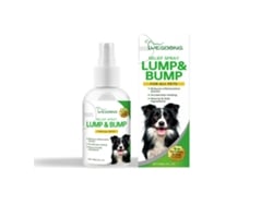 Spray para aliviar la hinchazón en mascotas