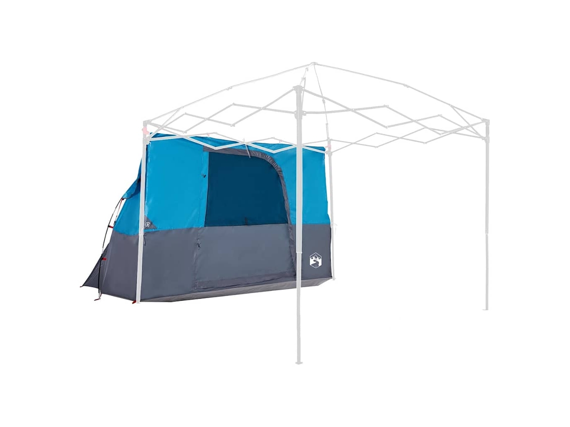 Tienda Interior Con Techo Azul 280 X 220 X 176 Cm Tafetán