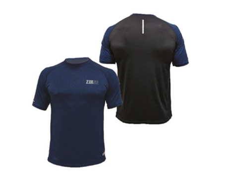 Camiseta Z3R0D Duotech Azul (L)