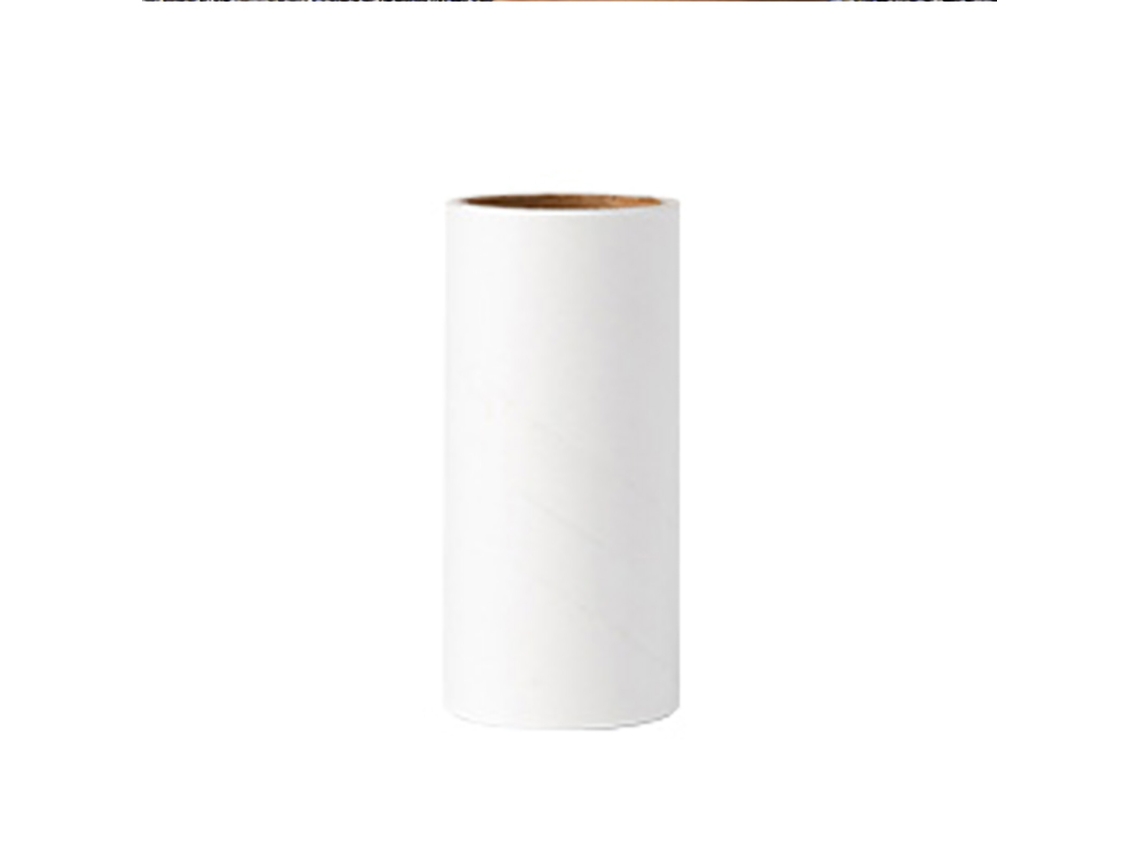 Rollo de limpieza multifuncional Baok para pelo y restos de comida, papel desechable de 10 cm con 40 hojas, elimina el pelo de la ropa y de las mascotas.